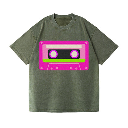 Retro 80s Cassette Pink Hat