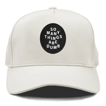 so many things are dumb Hat