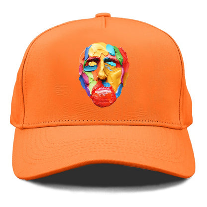 Color Splash Bold Expression Hat