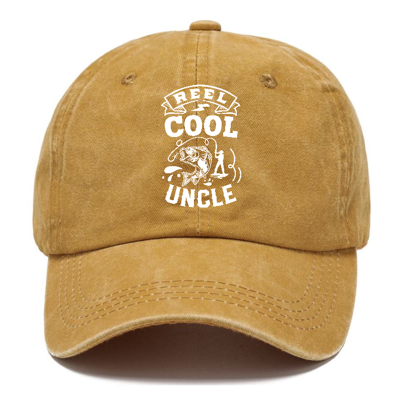 Reel cool uncle Hat