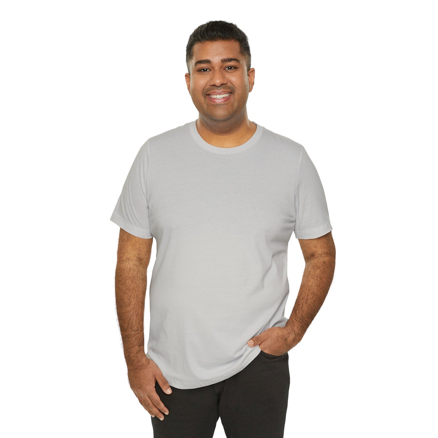 Pandaize Unisex Jersey Short Sleeve Tee