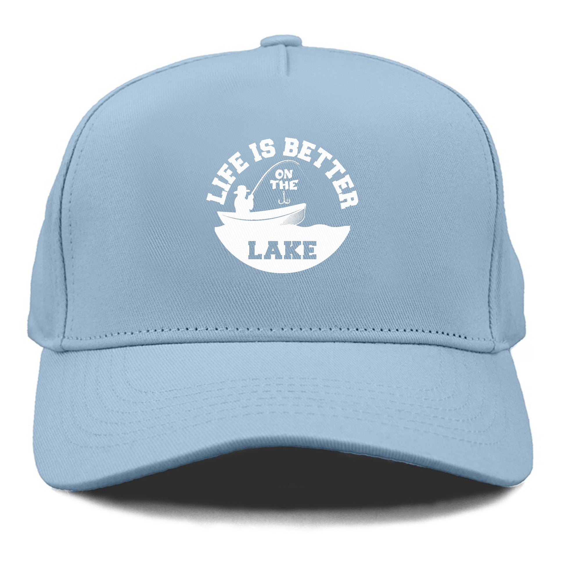 life is better on the lake Hat