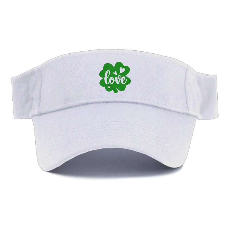 Love Clover Heart Hat