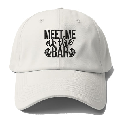 Meet Me At The Bar Hat