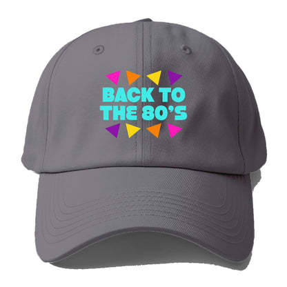 Retro 80s Back To The 80s Hat