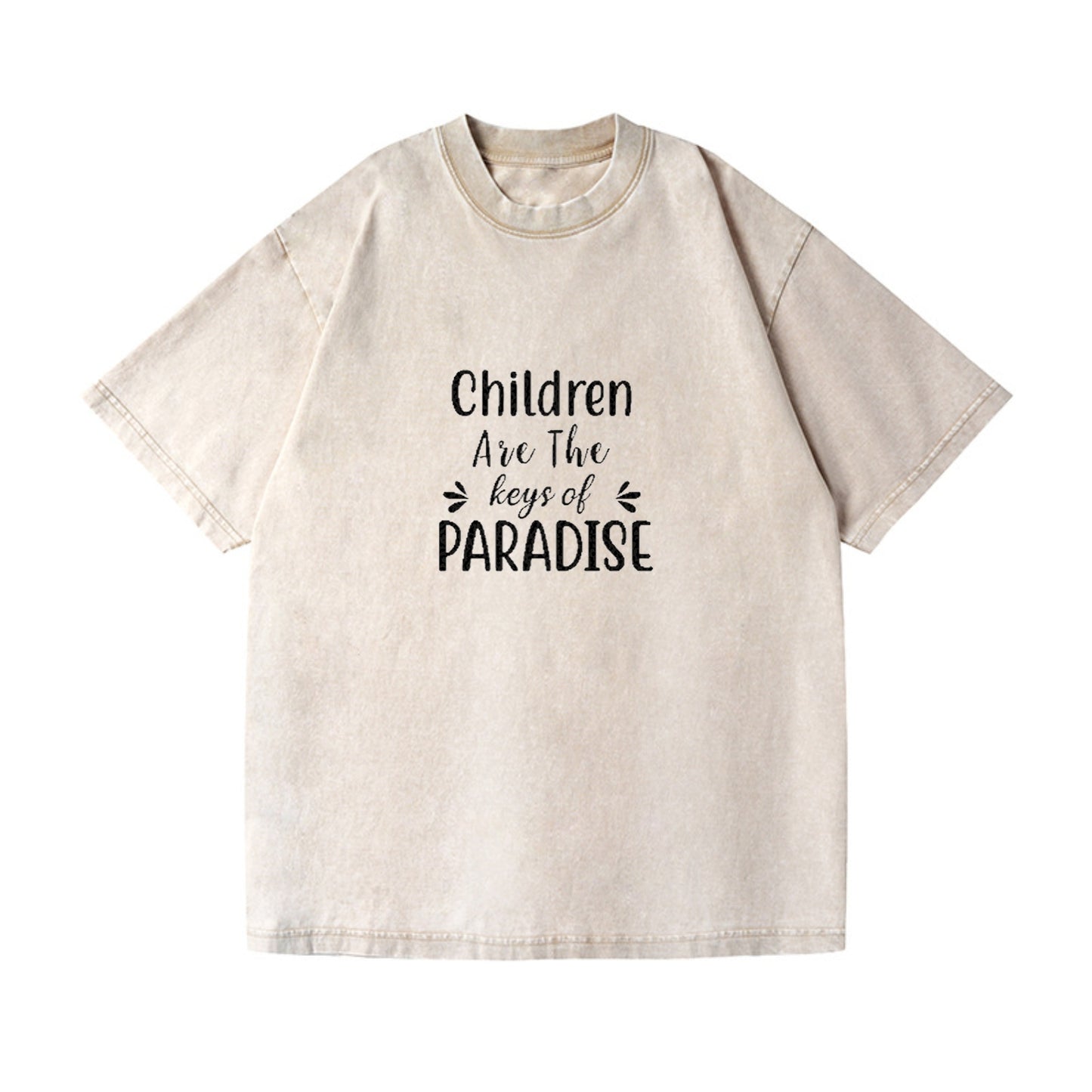 Children are the keys of paradise Hat