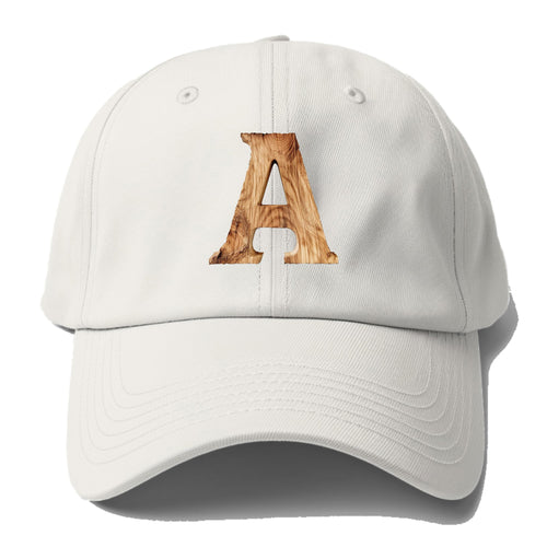 Letter A Baseball Cap