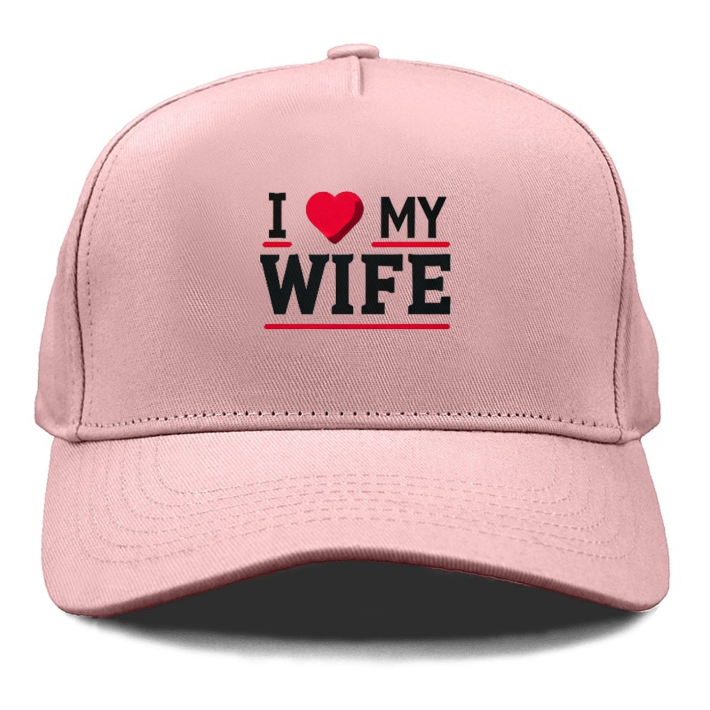 i love my wife Hat