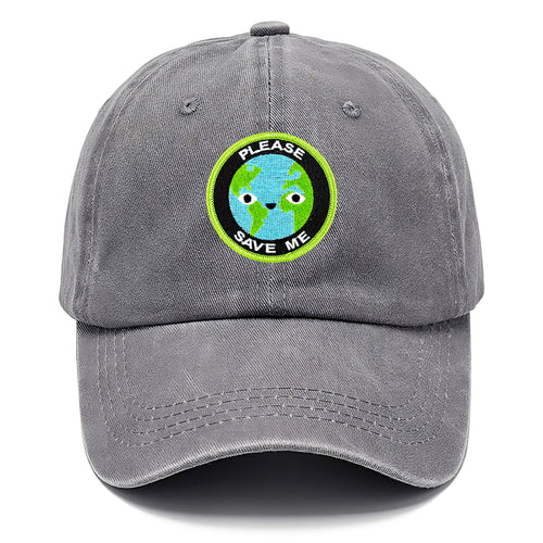 Please Save The Earth Classic Cap