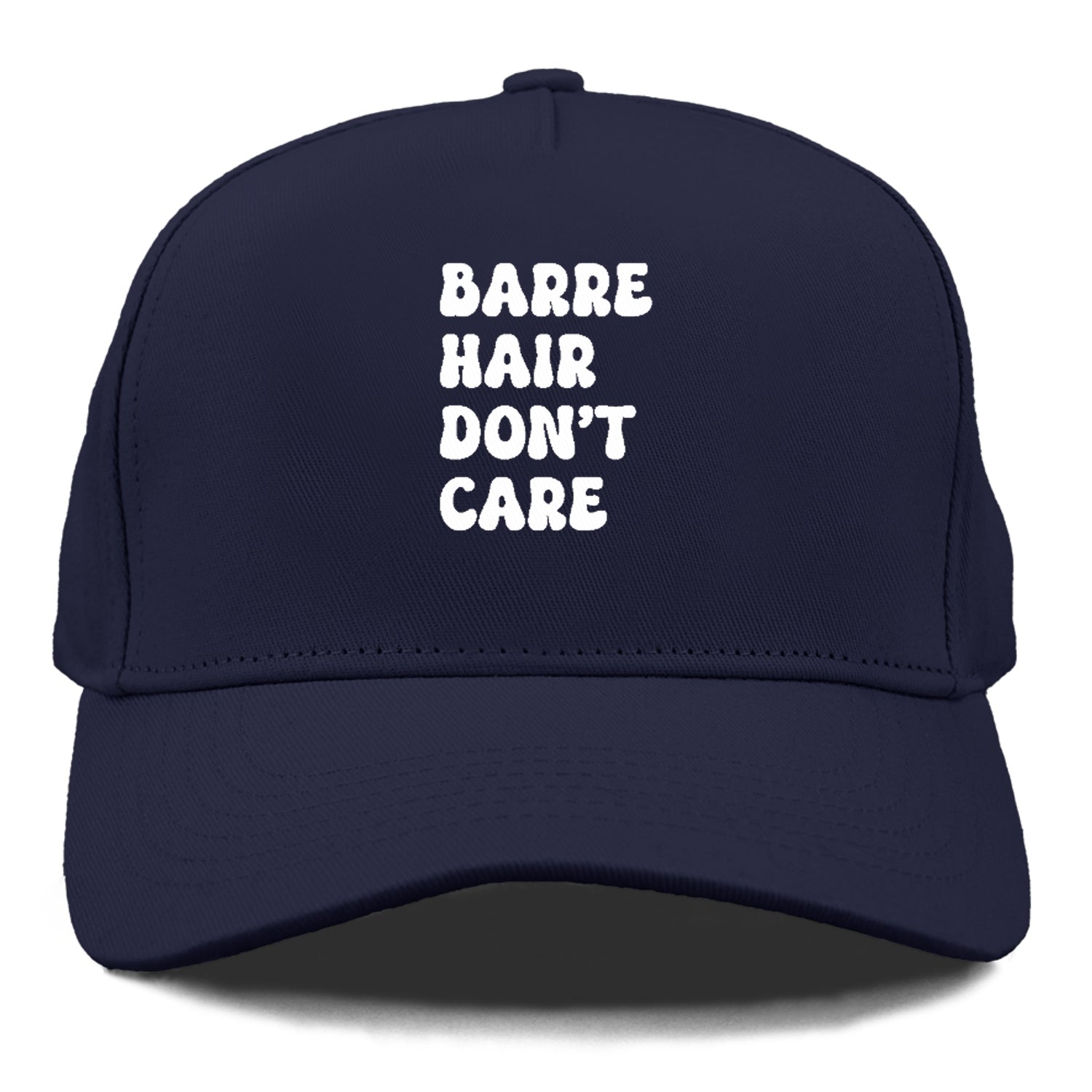 barre hair don't care Hat