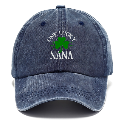 One lucky nana Hat