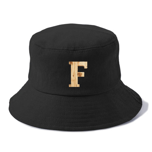 Letter F Bucket Hat