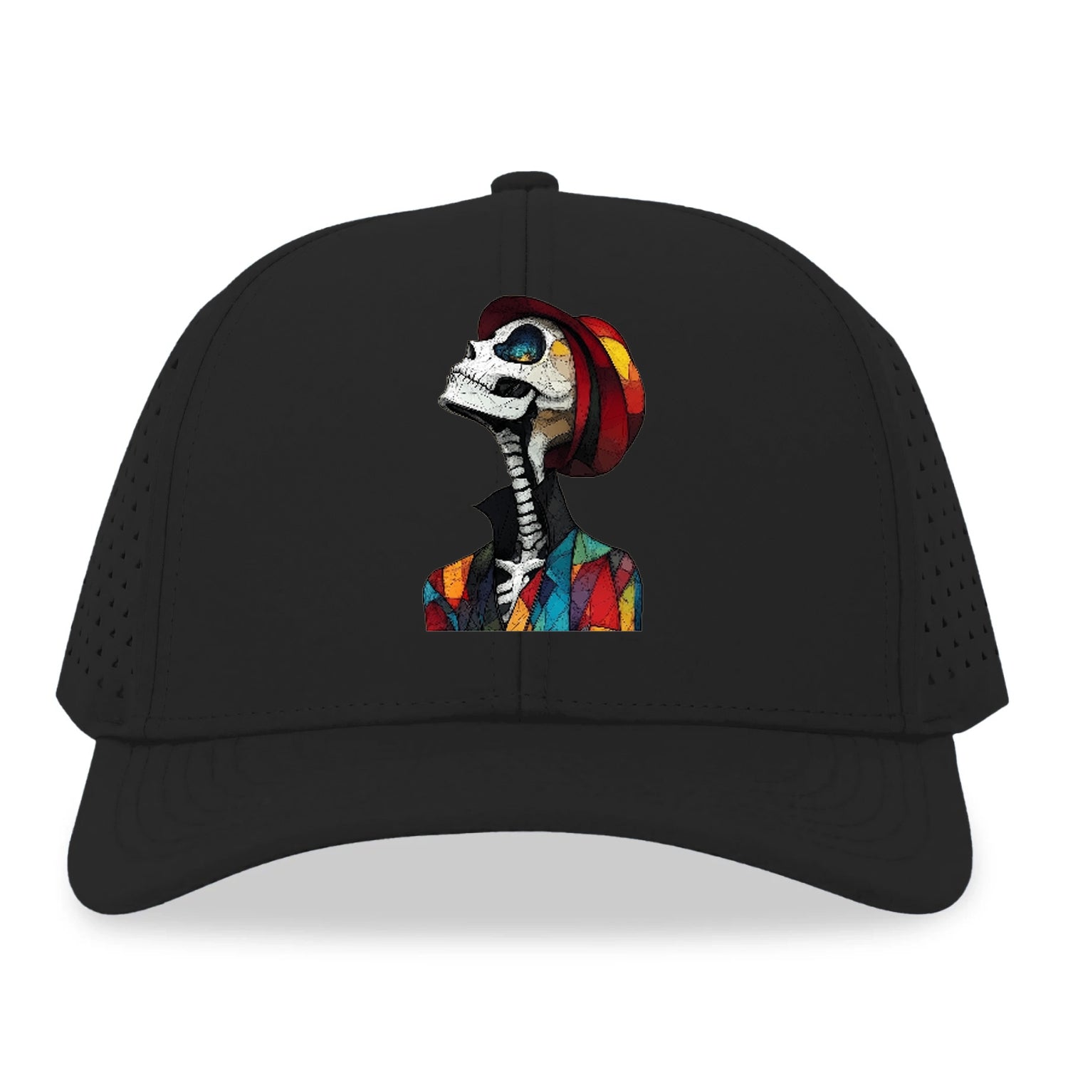 Colorful Skeleton  Hat