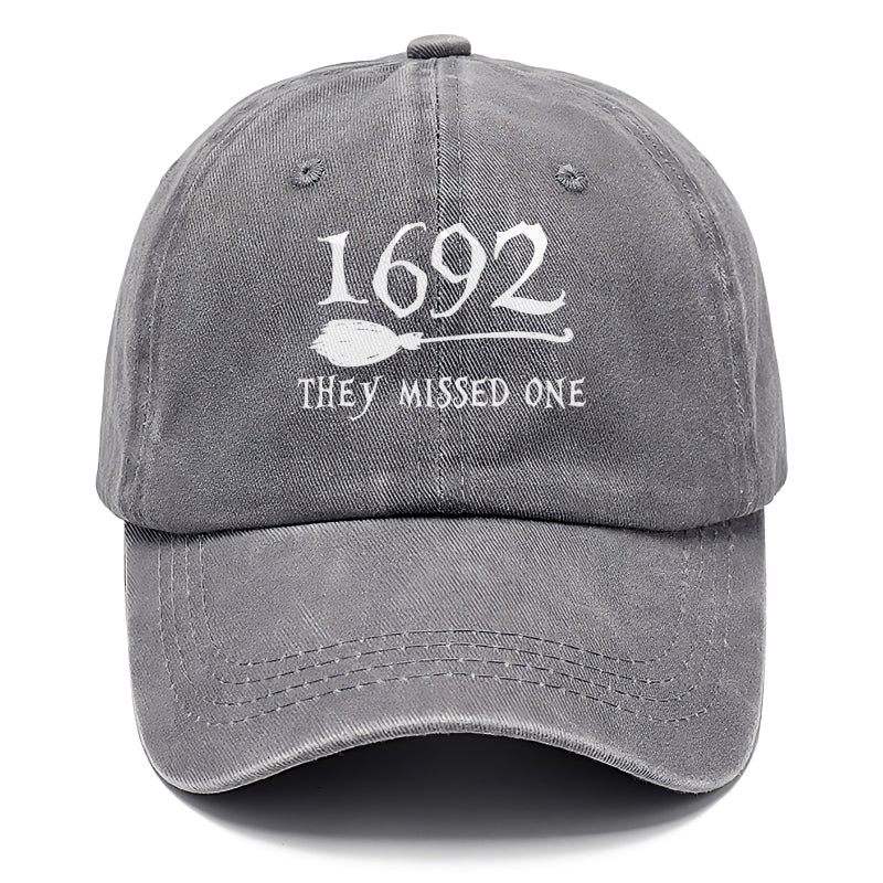 1692, they missed one Hat