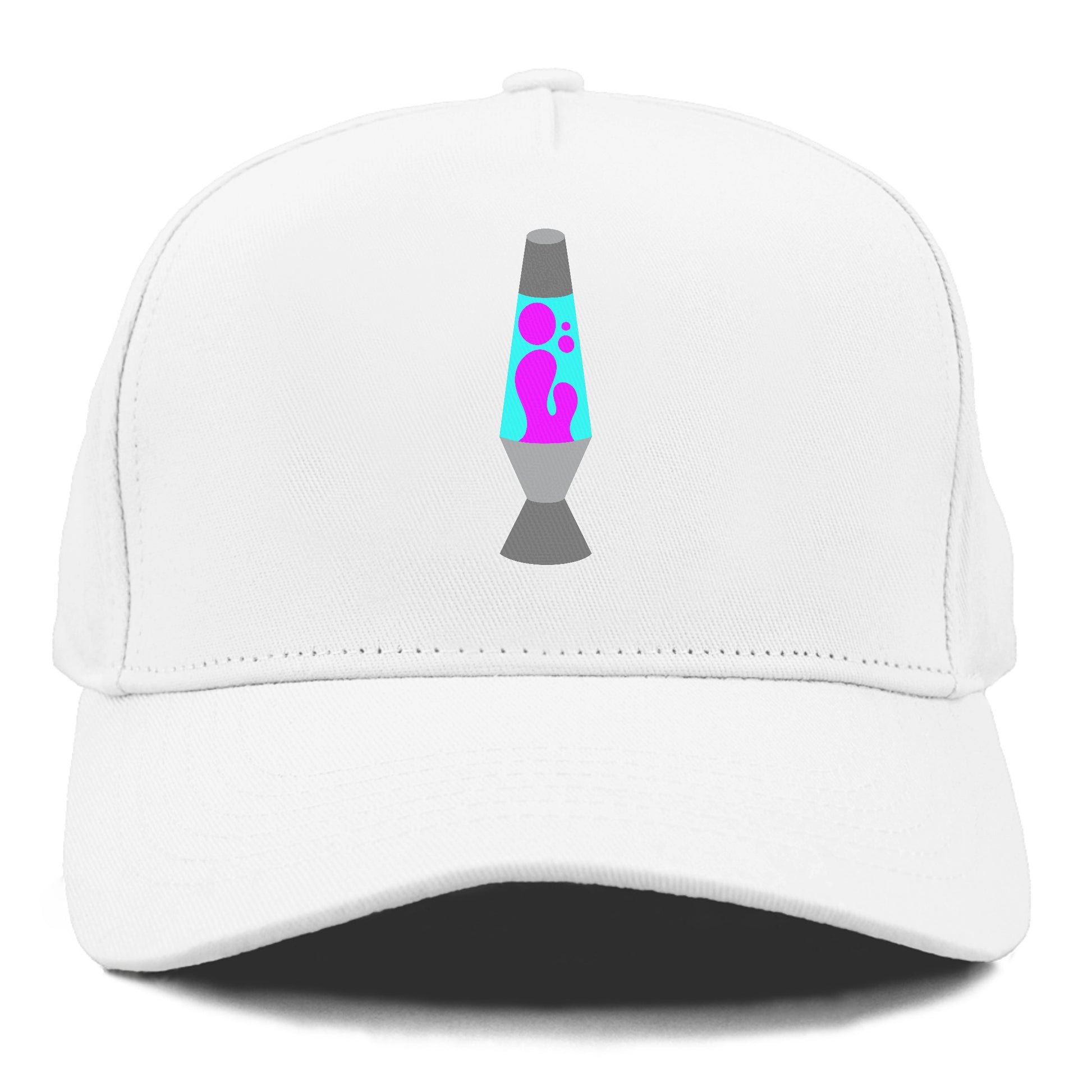 Retro 80s Lava Lamp Blue Hat