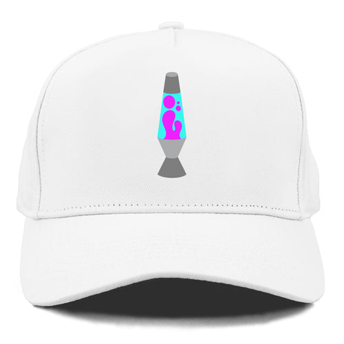 Retro 80s Lava Lamp Blue Cap