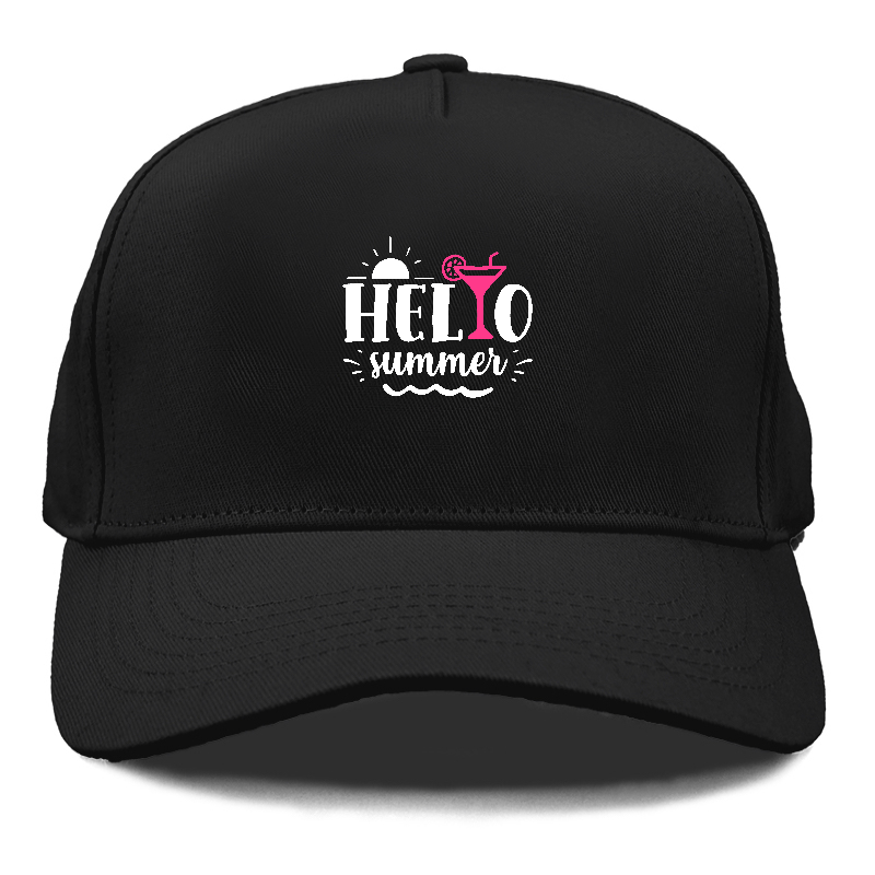 Hello summer 3 Hat