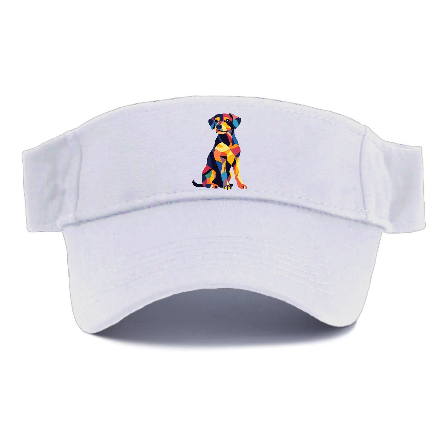 Abstract Elegance Colorful Dog Hat