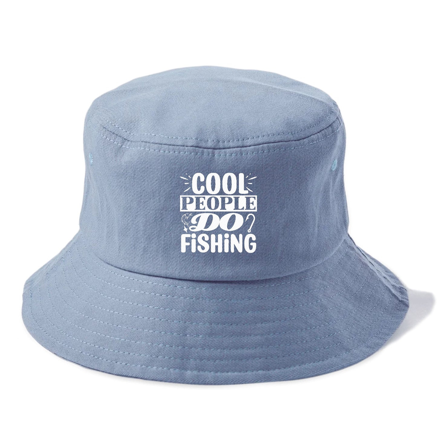 cool people do fishing Hat