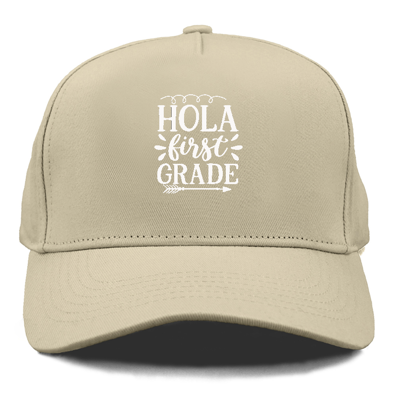 Hola first grade Hat