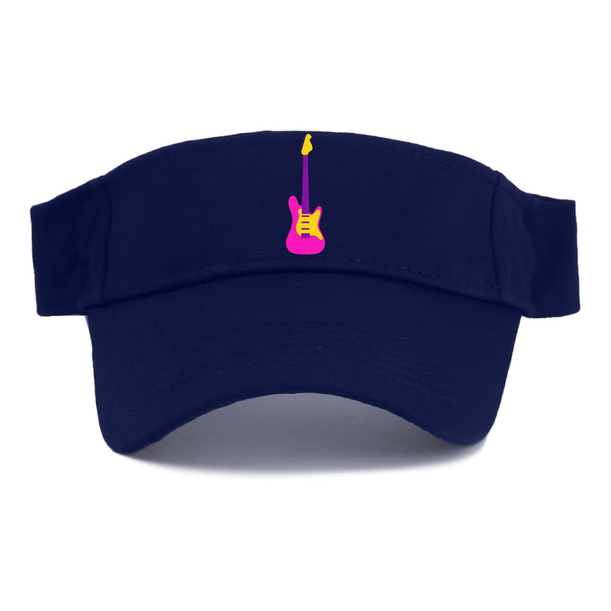 Retro 80s Guitar Pink Hat