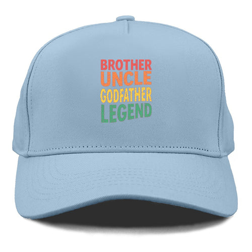 Brother Uncle Godfather Legend Cap