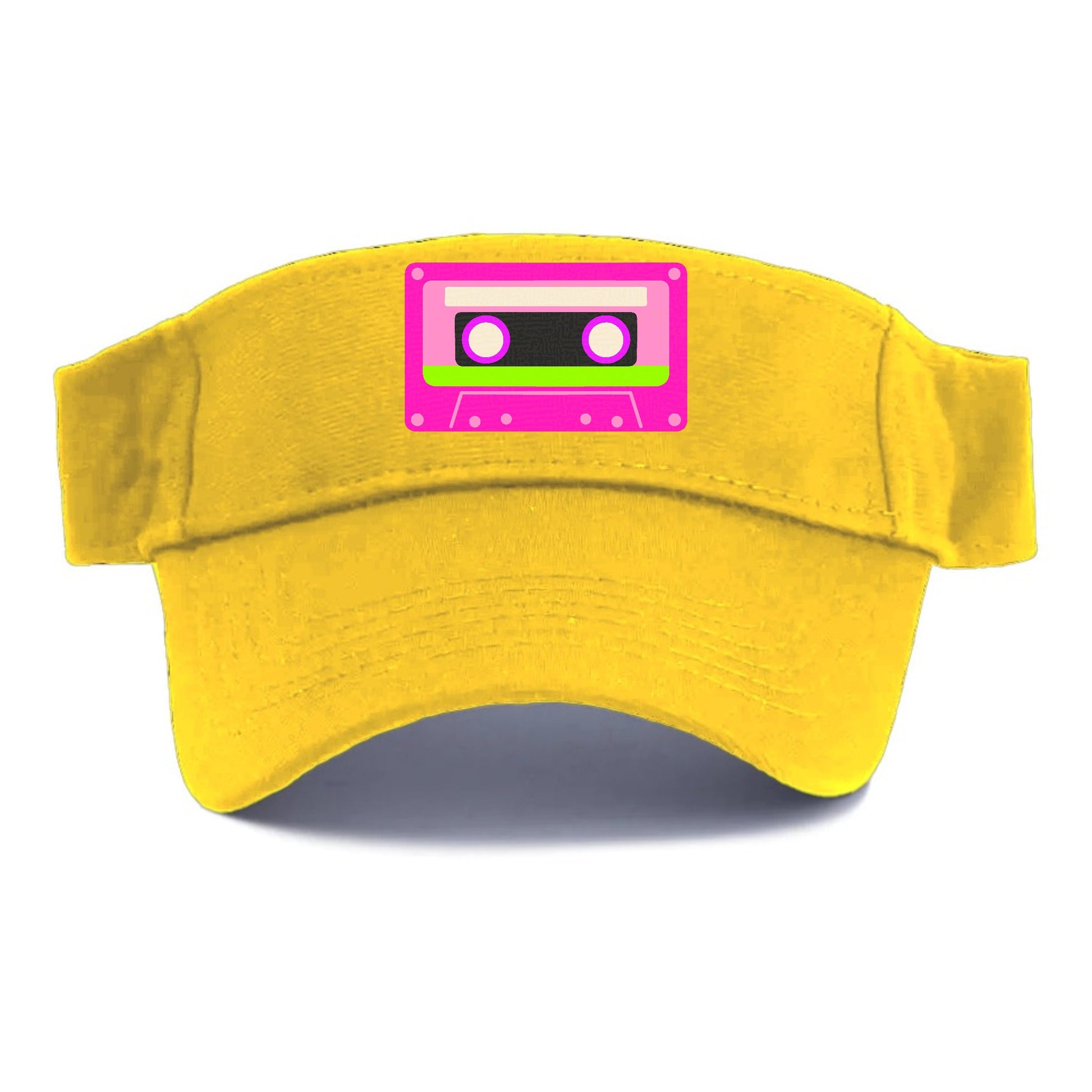 Retro 80s Cassette Pink Hat