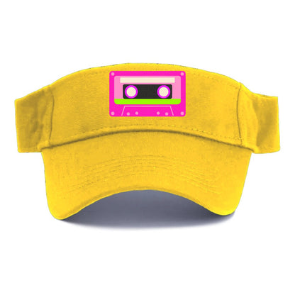 Retro 80s Cassette Pink Hat