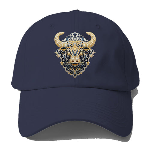 Taurus Zodiac Sign Baseball Cap For Big Heads