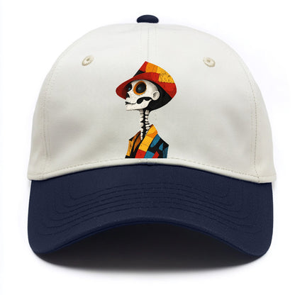 Vibrant Skeleton Hat