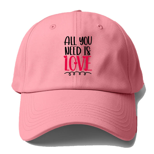 all you need is love Hat