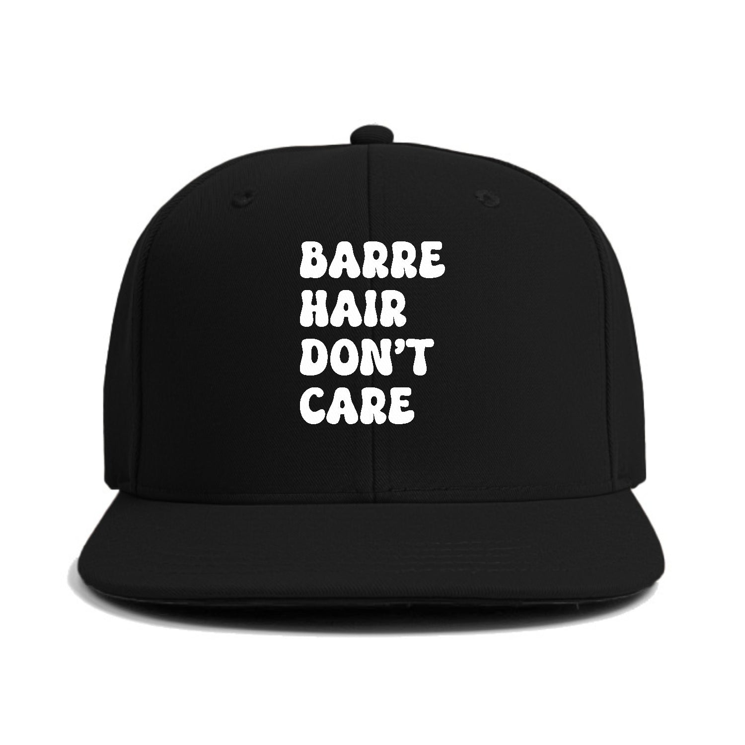 barre hair don't care Hat