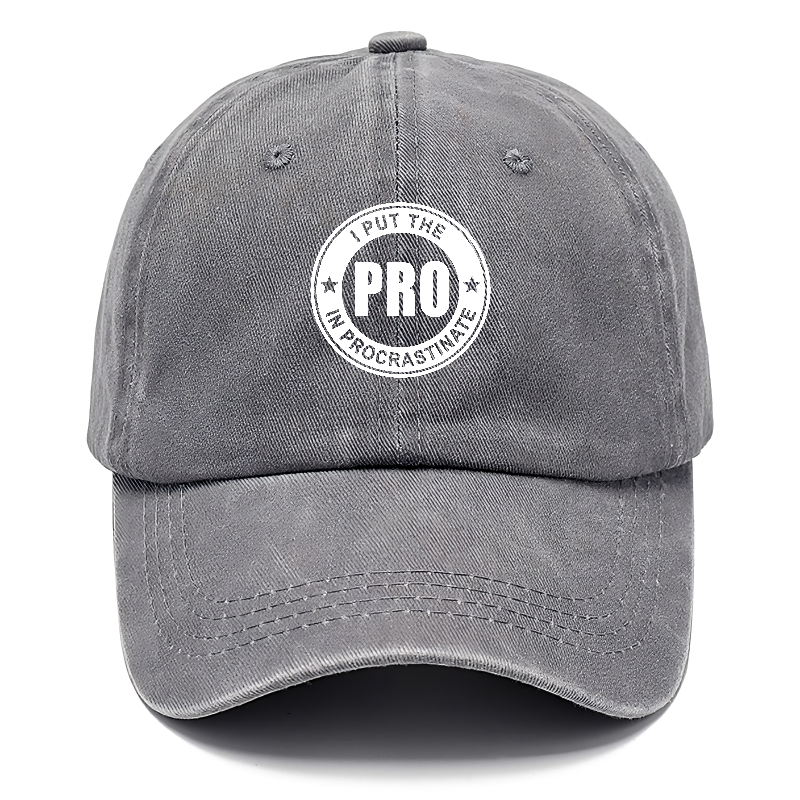 i put the pro in Hat