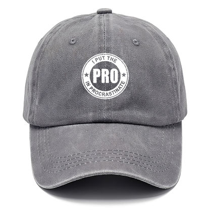 i put the pro in Hat