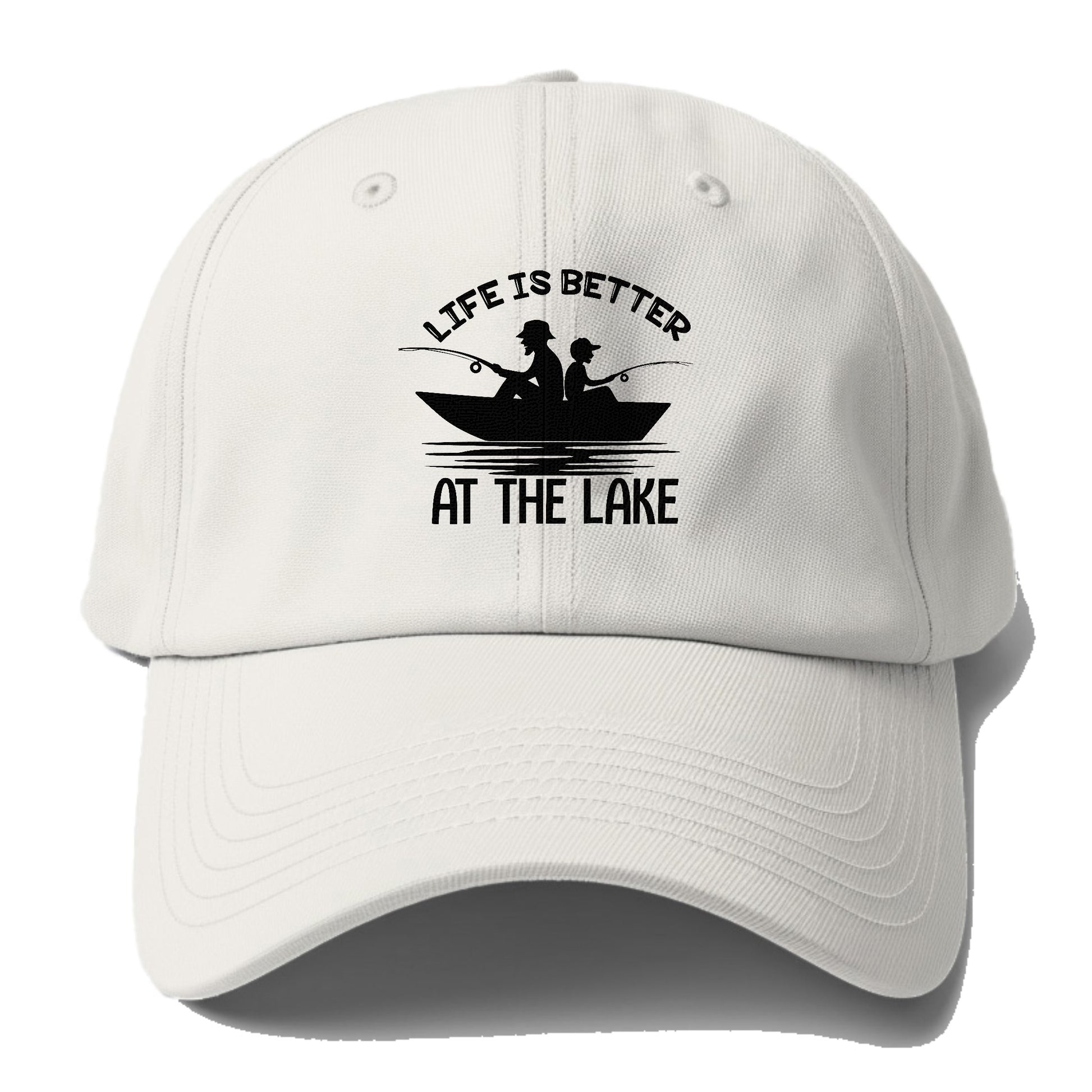 life is better at the lake Hat