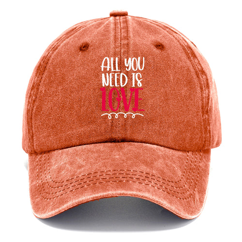 All You Need Is Love Classic Cap