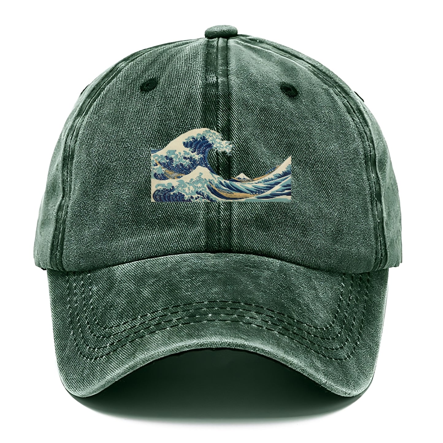 the great wave off kanagawa Hat