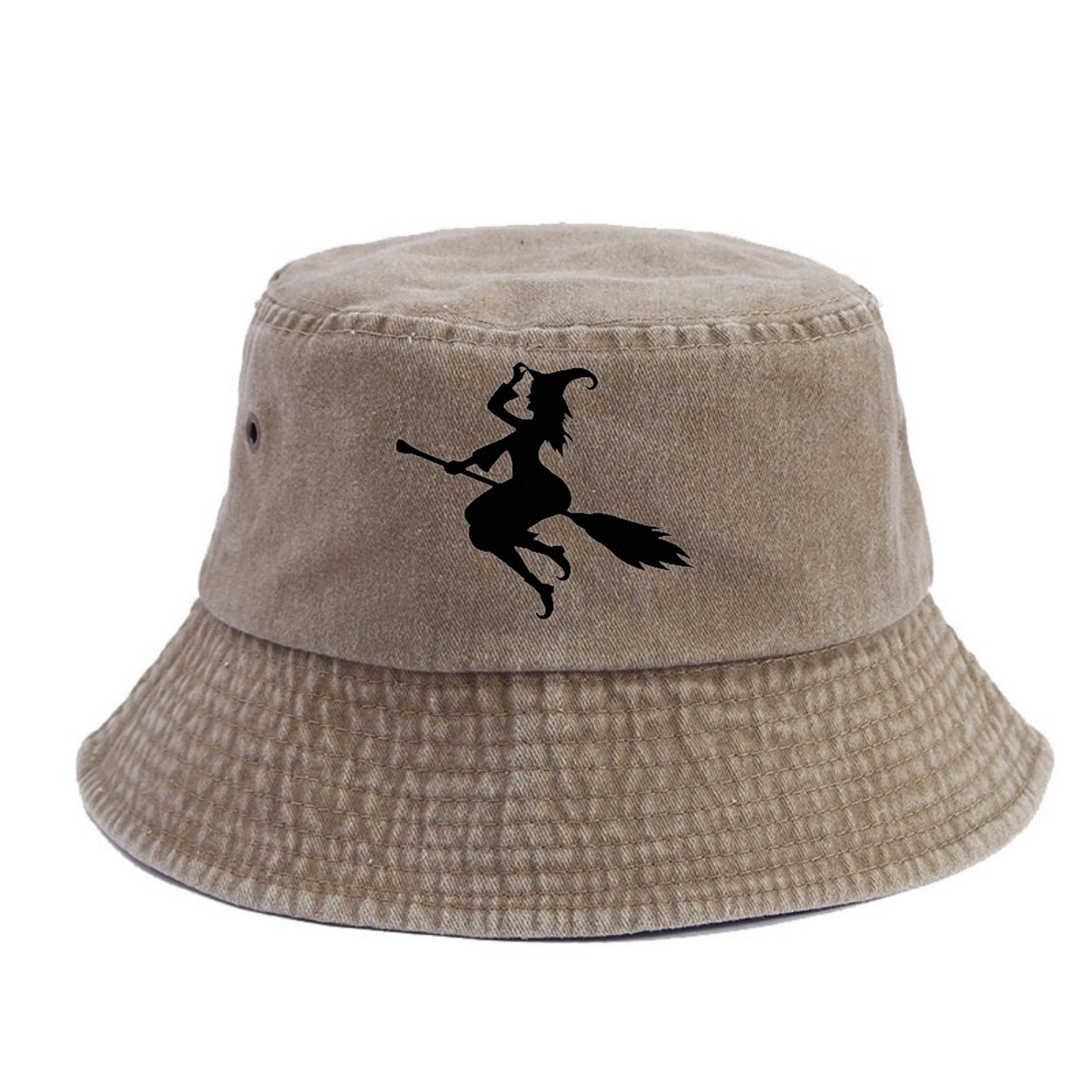 Enchanting Witch On Broom Hat (Limited Edition) Hat