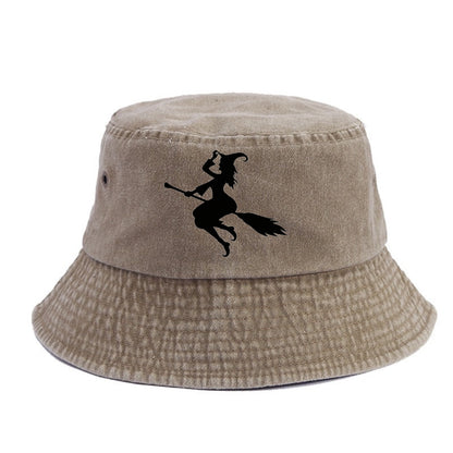 Enchanting Witch On Broom Hat (Limited Edition) Hat