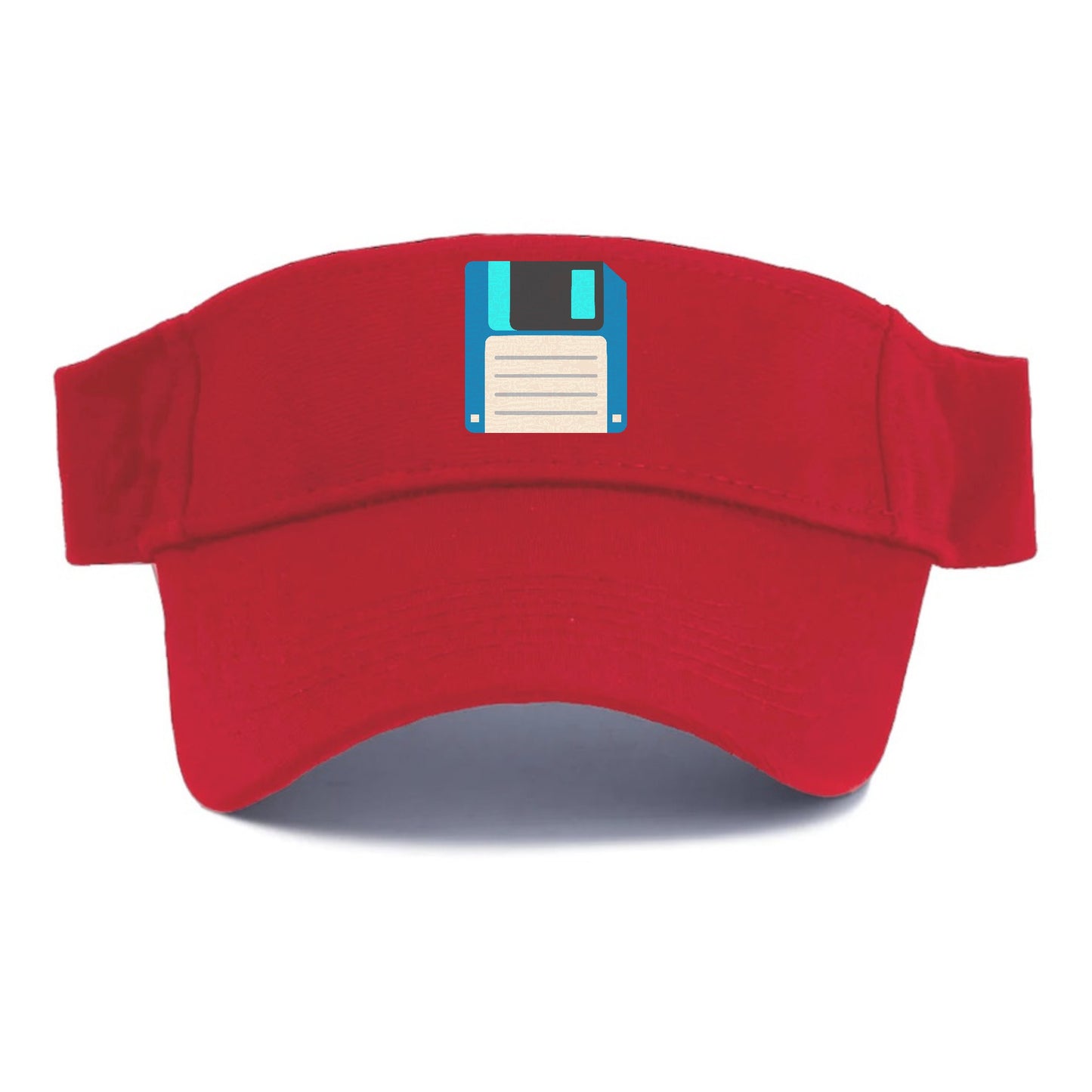 Retro 80s Floppy Disk Blue Hat