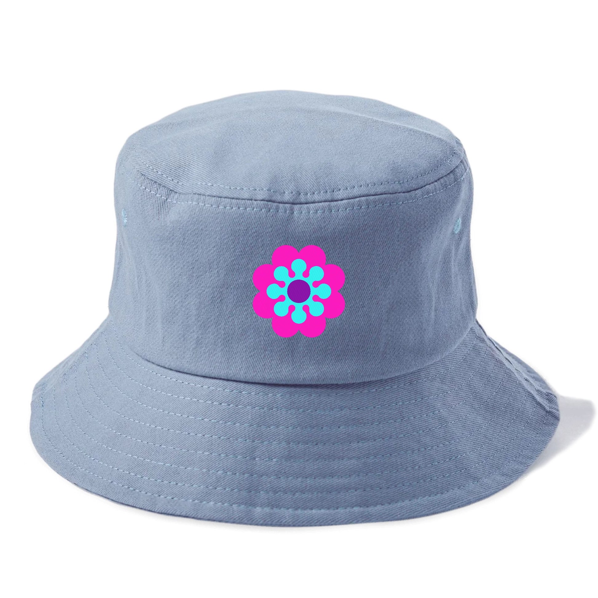 Retro 80s Flower Pink Hat