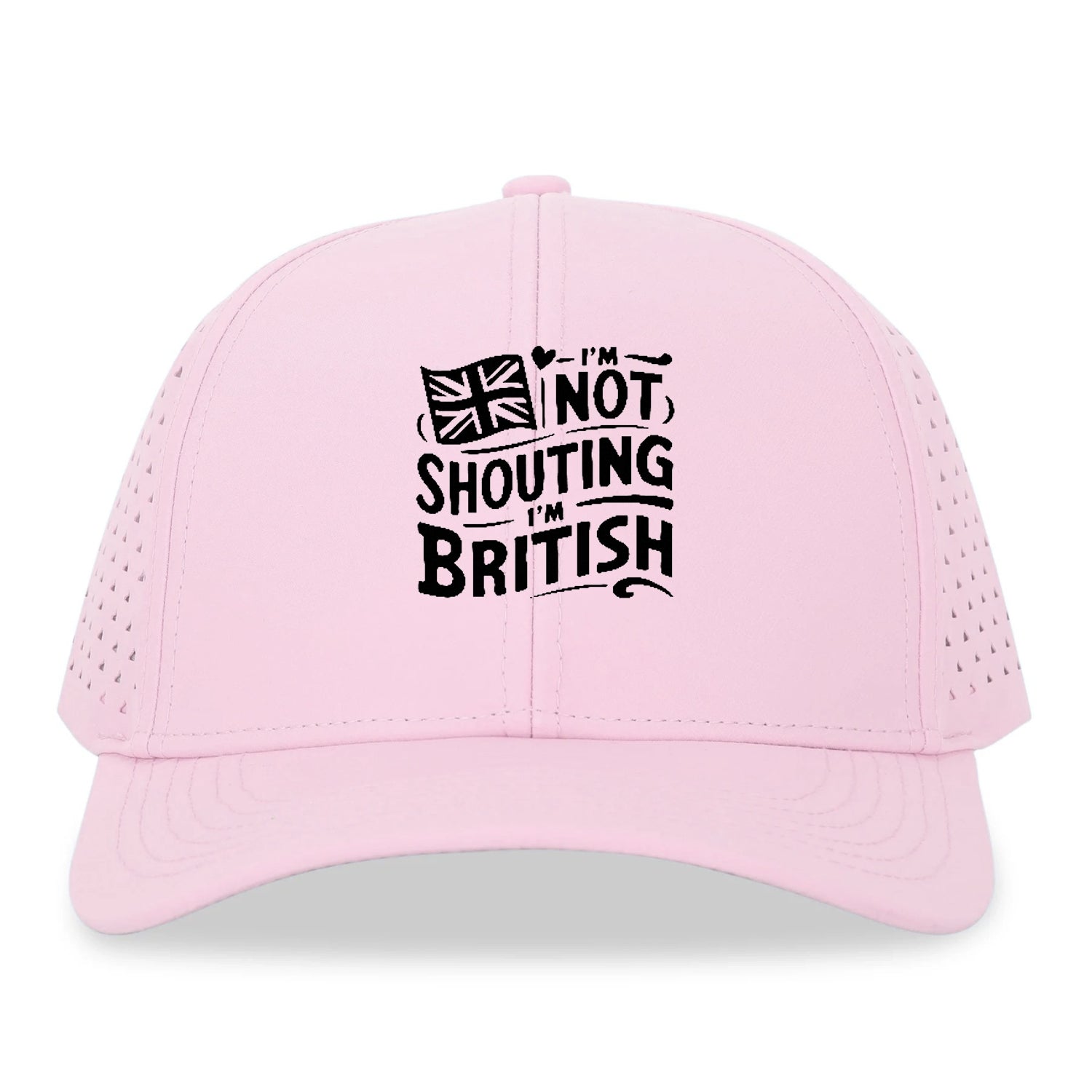 i'm not shouting i'm british Hat