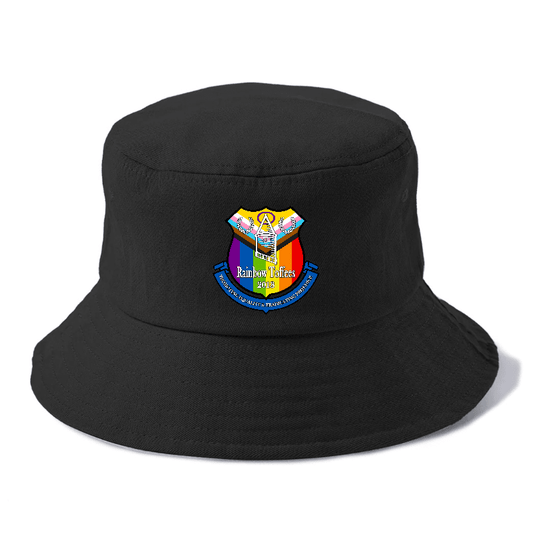 Rainbow Toffees Crest Transparent Finished Hat