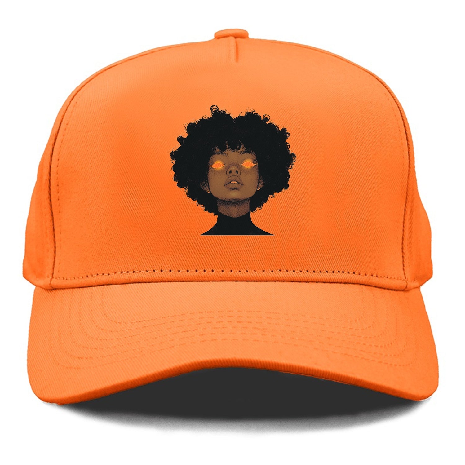 Ethereal Glow Mystical Afro Hat