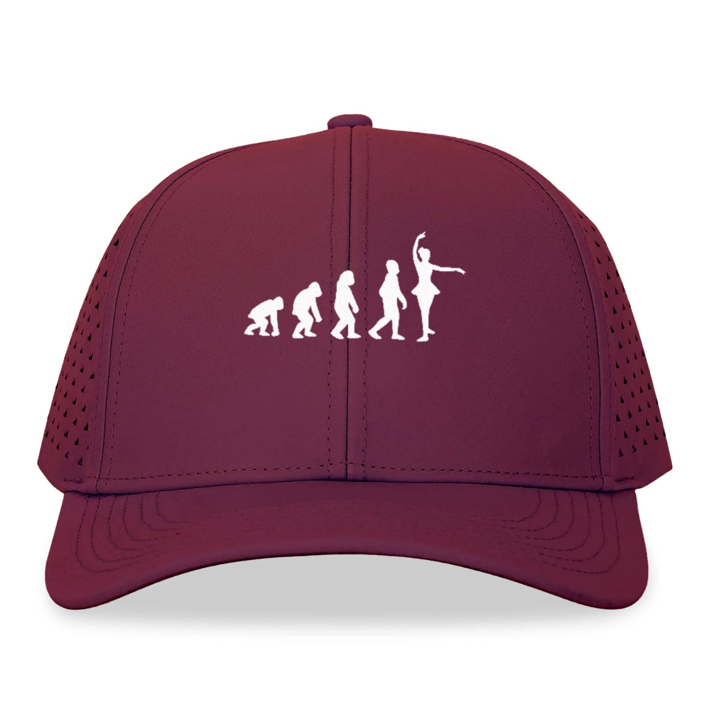 dancing evolution Hat