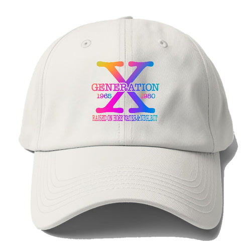 Generation X Rainbow Baseball Cap