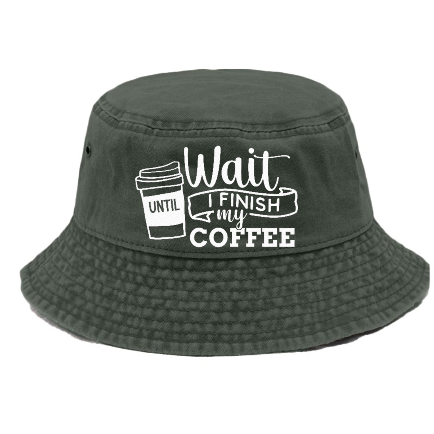 Morning Fuel: Wait Until I Finish My Coffee Hat