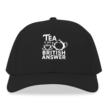 tea is the british answer Hat