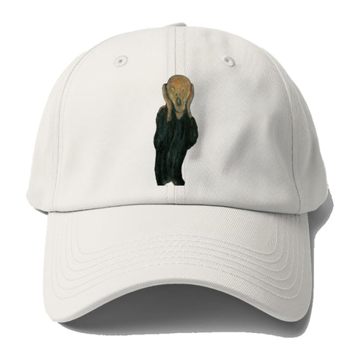 The Scream Baseball Cap For Big Heads