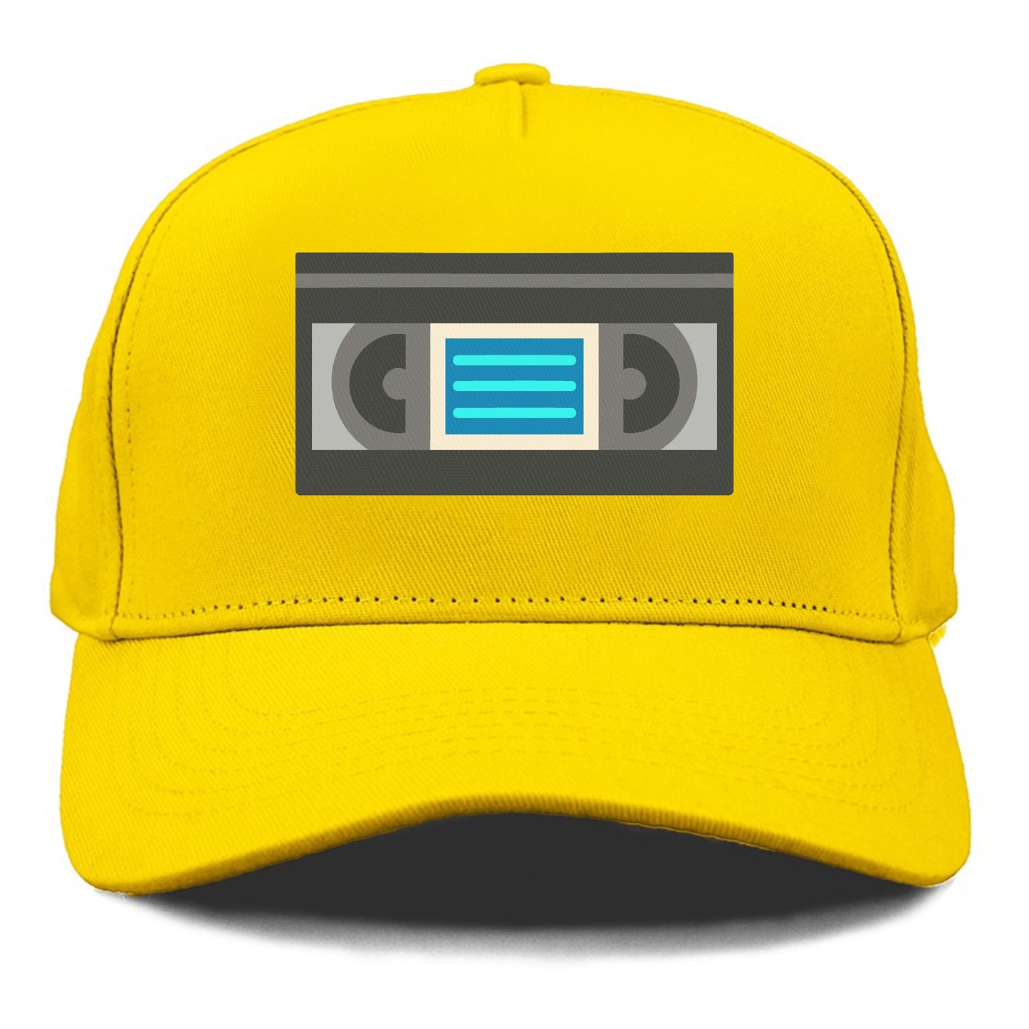 Retro 80s VHS Tape Blue Hat